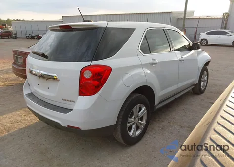 2015 Chevrolet Equinox Ls z USA, uszkodzony, nr VIN 2GNALAEK1F1101029